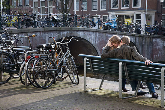 Amsterdam pour les amoureux