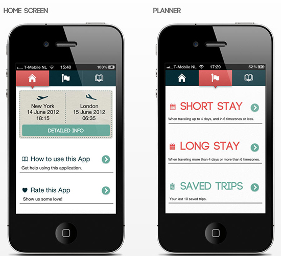 App du mois: Jet Lag App App du mois: Jet Lag App