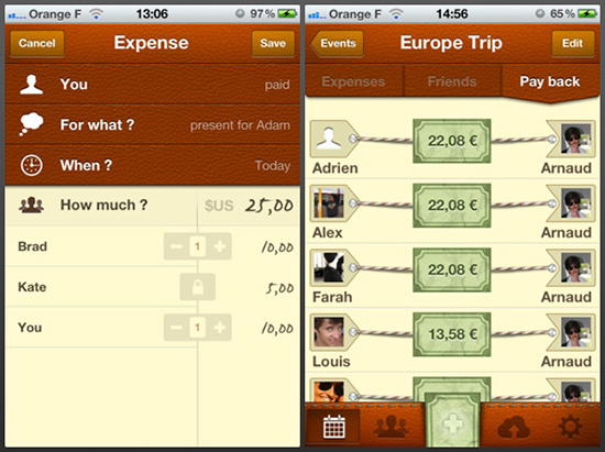 Appli du mois: FriendCash