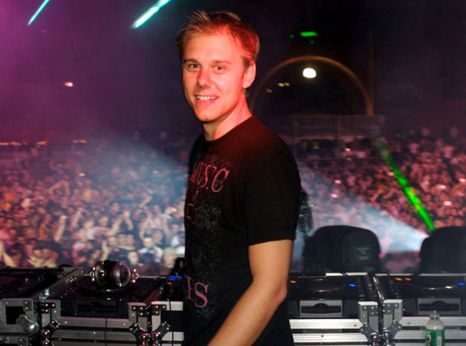 Armin van Buuren a Istanbul Armin van Buuren a Istanbul