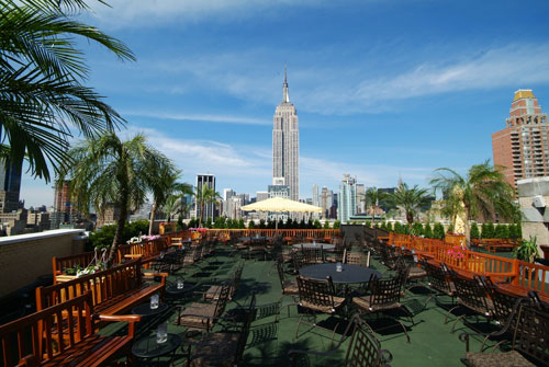 Les meilleures terrasses de New York