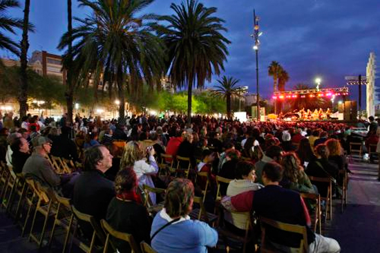 Le festival de Jazz à Barcelone