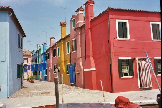 Venise et ses iles romantiques