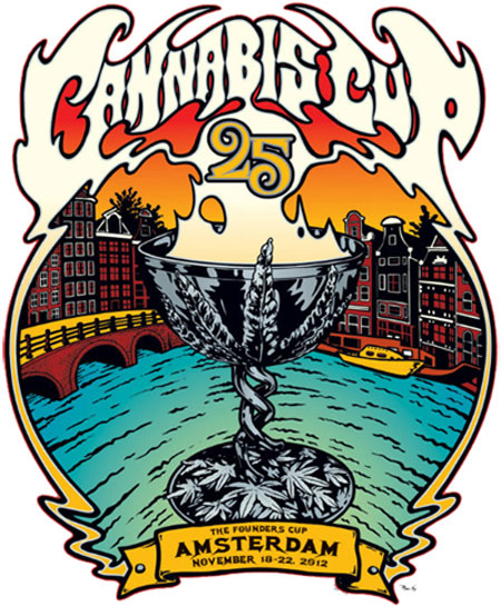 Cannabis Cup à Amsterdam
