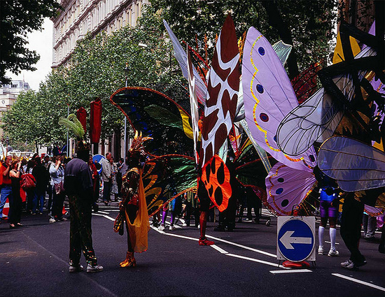 Le carnaval de Notting Hill Le carnaval de Notting Hill