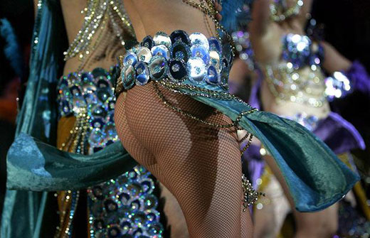 Carnaval de Madrid: le cinéma defile Carnaval de Madrid: le cinéma defile
