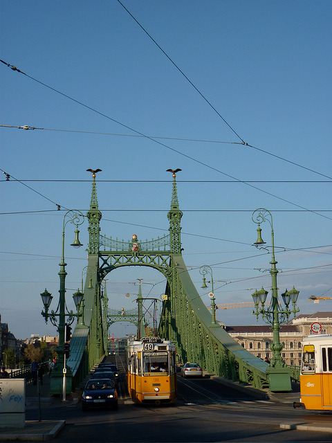 Route du design à Budapest