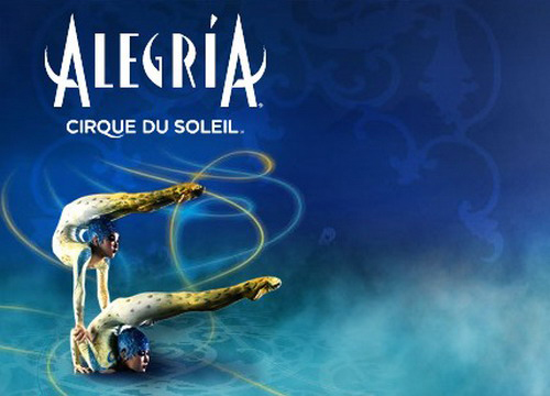 Alegría: Cirque du Soleil a Barcelone Alegría: Cirque du Soleil a Barcelone