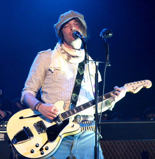 The Dandy Warhols à Amsterdam The Dandy Warhols à Amsterdam