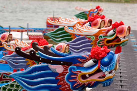 Le Dragon Boat Festival à Pékin