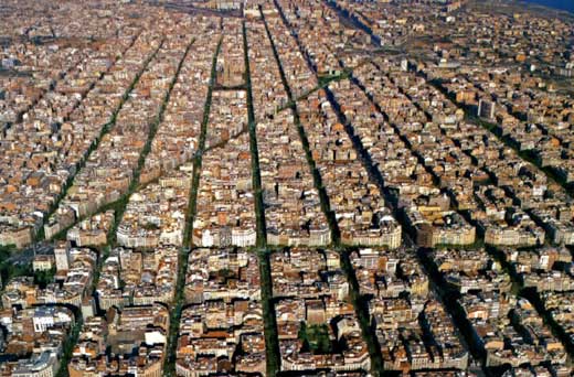 La Barcelone de Cerdà