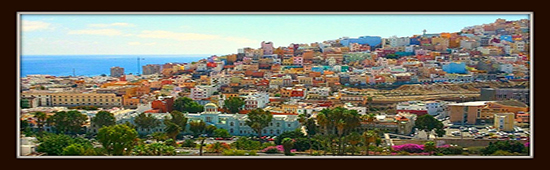 En parcourant les favelas de Rio de Janeiro, Brésil