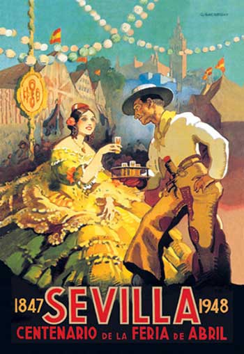 Feria d'Avril à Séville Feria d'Avril à Séville
