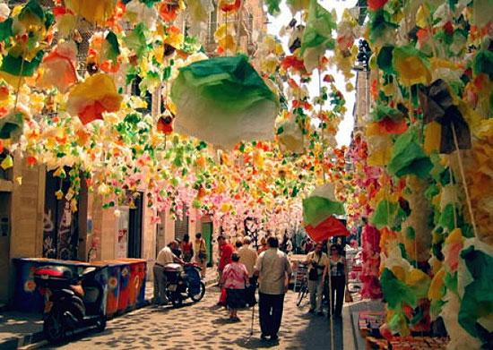 Barcelone en Août Barcelone en Août