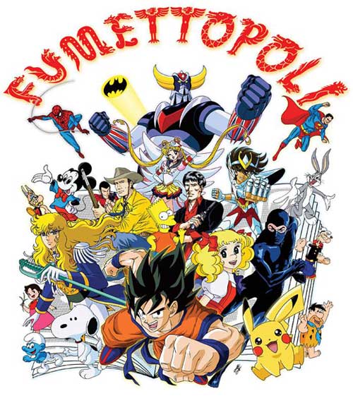 Fumettopoli: Salon du comic à Milan