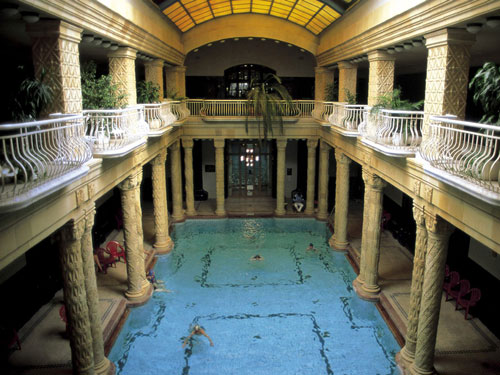 Budapest, le paradis balneaire Budapest, le paradis balneaire