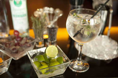 Gin Tonic à Barcelone Gin Tonic à Barcelone