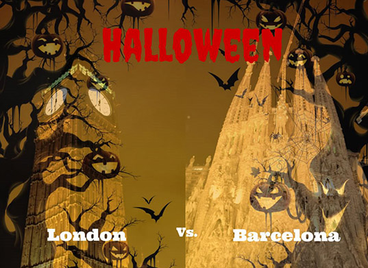Plans pour une nuit mortelle: Londres vs. Barcelone
