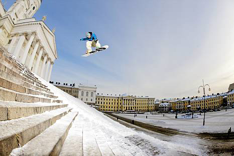 Urban Festival à Helsinki 