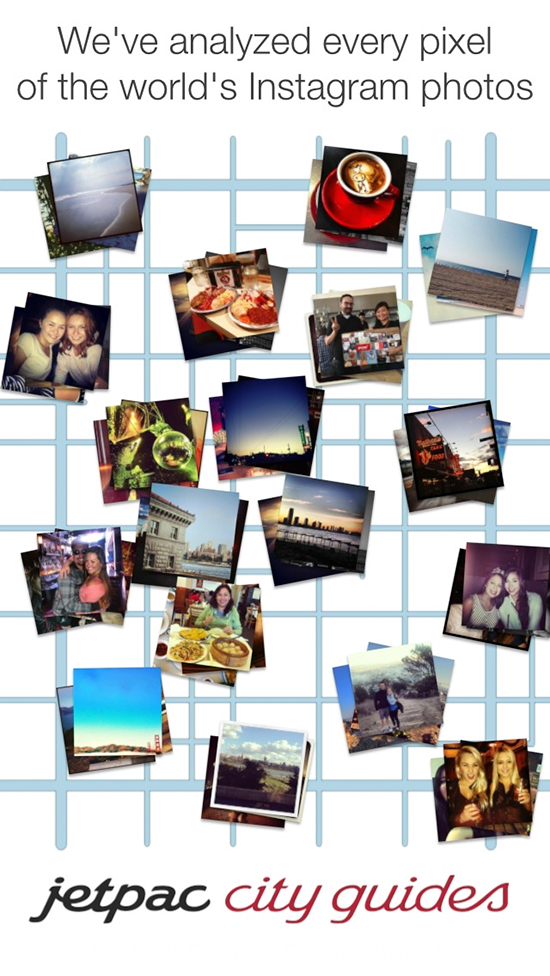 Jetpac City Guides, Appli du mois