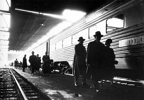 La photgraphie de Kubrick à Milan