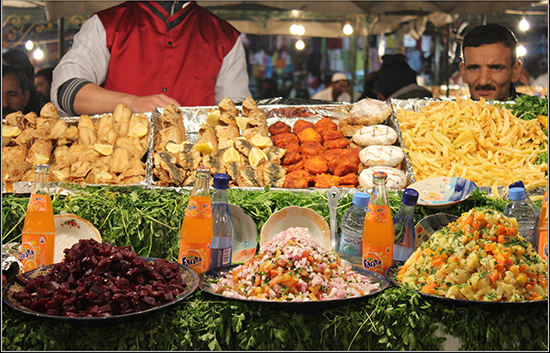 Le meilleur de la cuisine de Marrakech Le meilleur de la cuisine de Marrakech