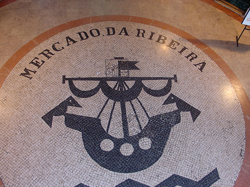 Le monde est un marché (Lisbonne)