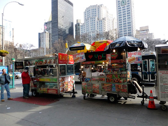Le meilleur que vous puissiez manger dans les rues de New York