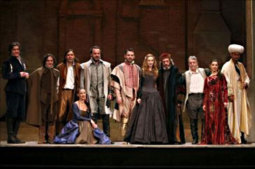 Le Marchand de Venise à Barcelone