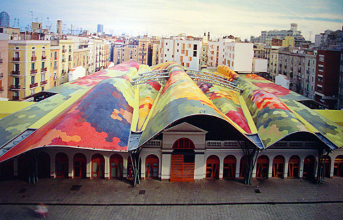 Marchés à Barcelone