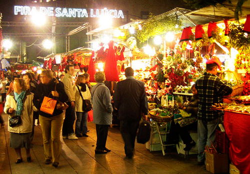Marchés de Noël a Barcelone Marchés de Noël a Barcelone
