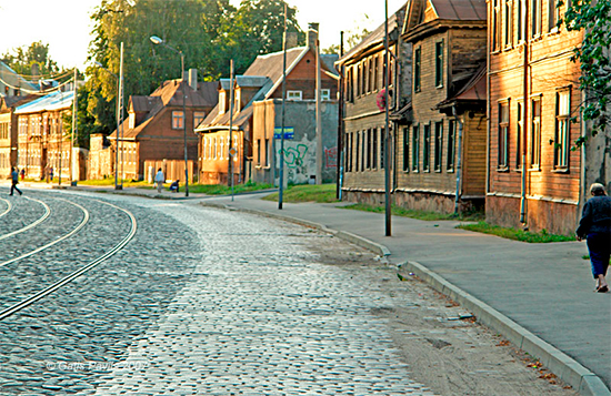 Maskavas Forštate à Riga