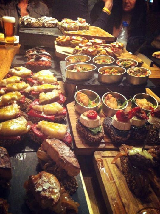 Les meilleurs brochettes de Bilbao Les meilleurs brochettes de Bilbao