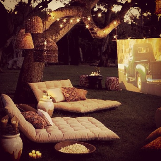 Les meilleurs cinémas en plein air pour cet été