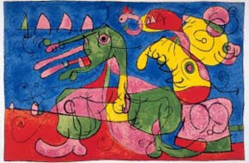Exposition: "Miró. Sa lutte contre la dictature", Seville Exposition: "Miró. Sa lutte contre la dictature", Seville