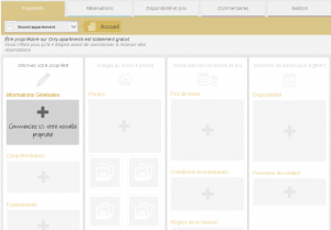 Etapes pour la publication de votre appartement chez Only-apartments