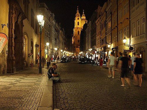 La nuit plus indie à Prague  La nuit plus indie à Prague