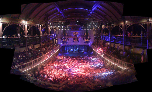 Paradiso à Amsterdam