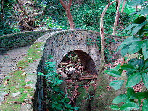 Parc de la Catacumba à Rio de Janeiro