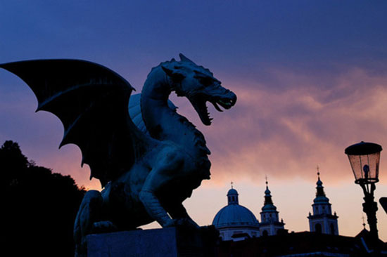 Parcours d'Art Nouveau à Ljubljana Parcours d'Art Nouveau à Ljubljana