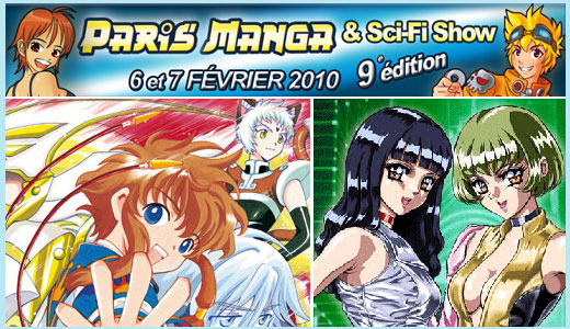 Paris: Manga Sci-fi show