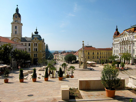 Pécs, la ville de la culture