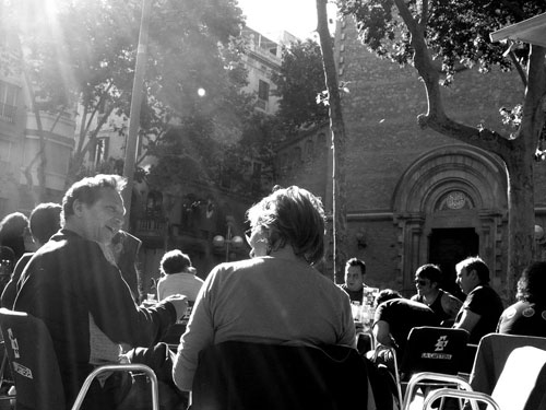 Places à le quartier de Gracia Places à le quartier de Gracia