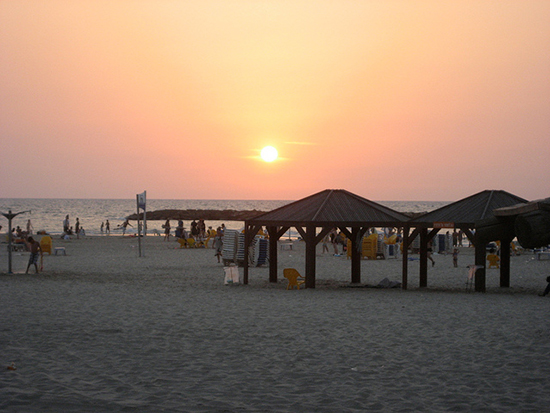 Plages à Tel Aviv  Plages à Tel Aviv