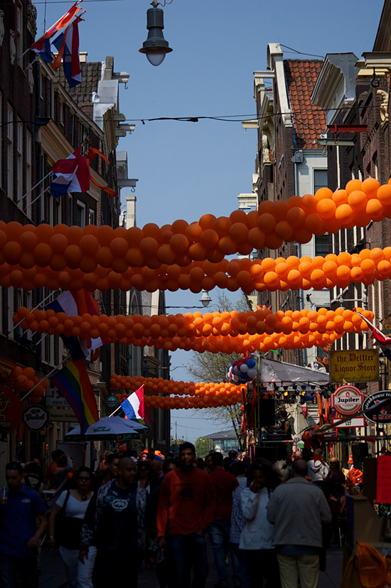 Queen's Day à Ámsterdam Queen's Day à Ámsterdam