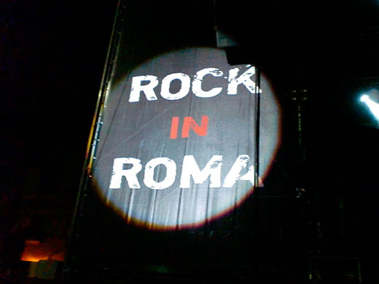 Rock in Roma 2014, dans le TOP TEN des festivals