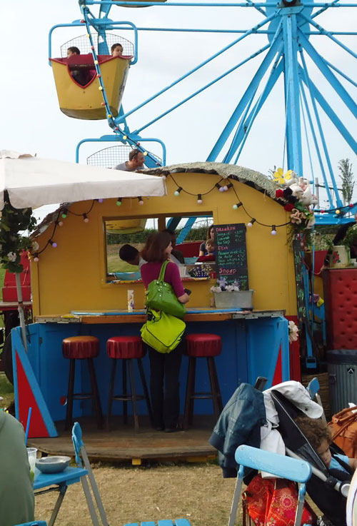 Rolling Kitchens à Amsterdam Rolling Kitchens à Amsterdam