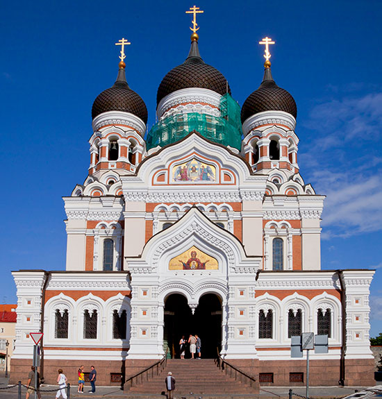Rue Pikk à Tallinn Rue Pikk à Tallinn