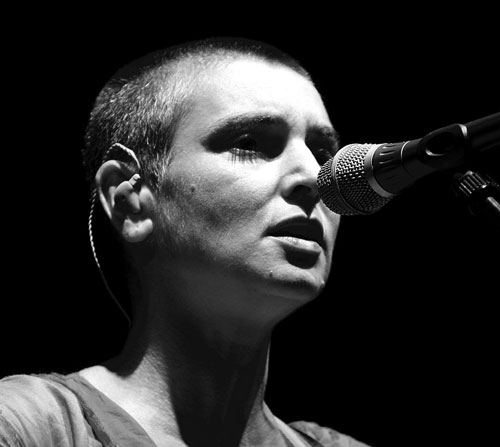Sinéad O’Connor à Amsterdam