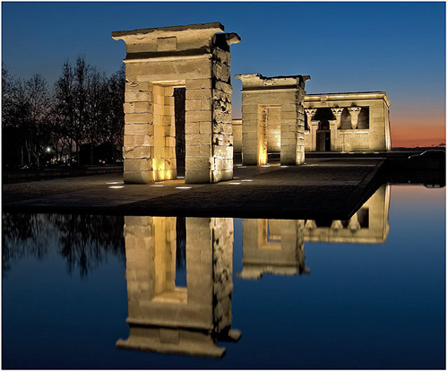 temple-egyptien-debod
